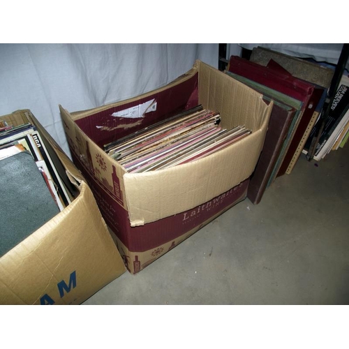 137 - 15 boxes of eclectic LP's