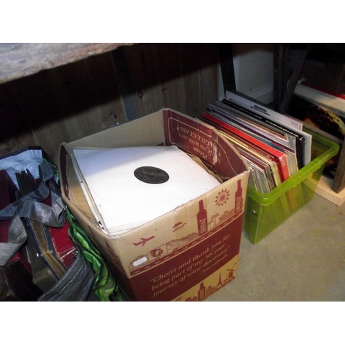 137 - 15 boxes of eclectic LP's