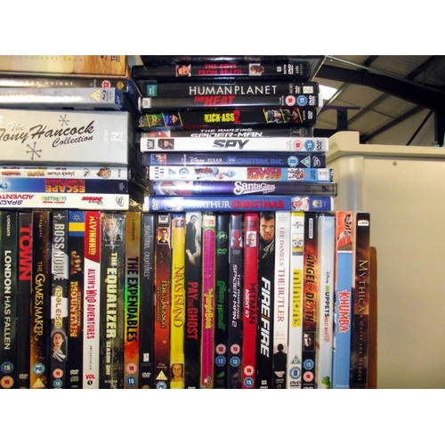 152 - A good varied selection of DVD's (includes some region 1)