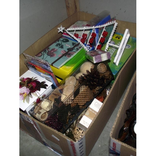 16 - A good lot of candles, candle holders, new packs of tissues, pot pourri etc (some candles have been ... 