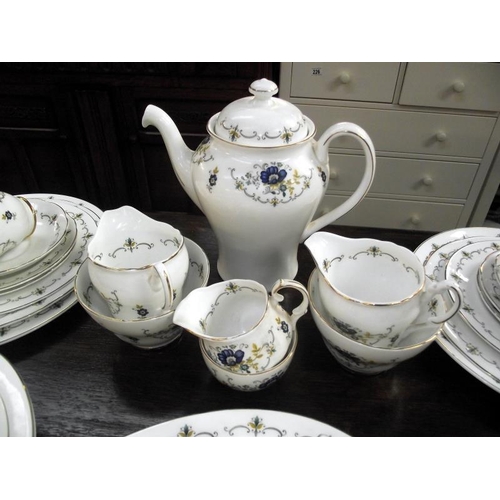 232 - Approximately 80 pieces of fine bone china tea and dinner ware