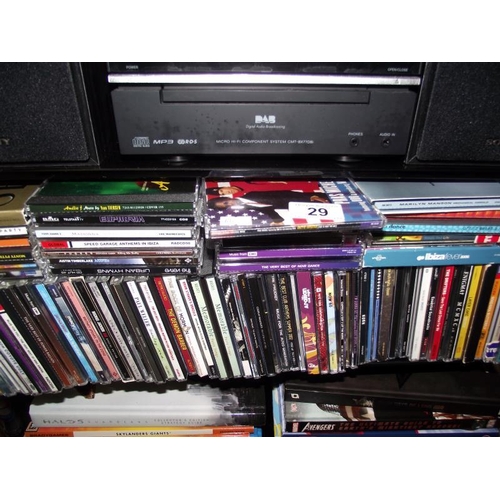 29 - A selection of CD's by various artists