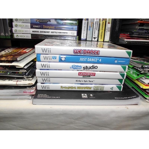 48 - A selection of X-Box one, PlayStation PS4, PS3 and Nintendo DS games and a quantity of gaming magazi... 