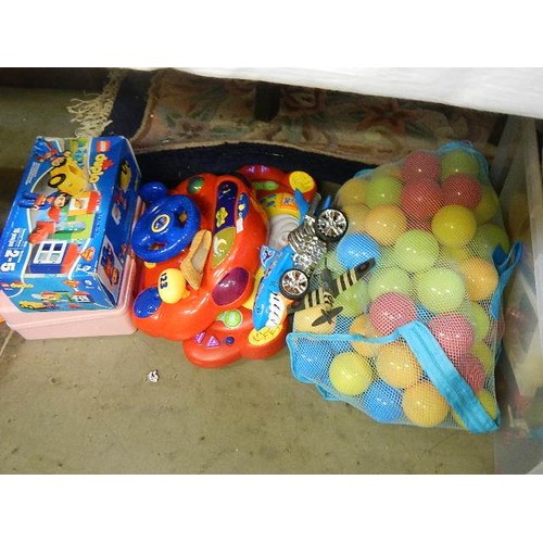 878 - A large lot of assorted toys, COLLECT ONLY.