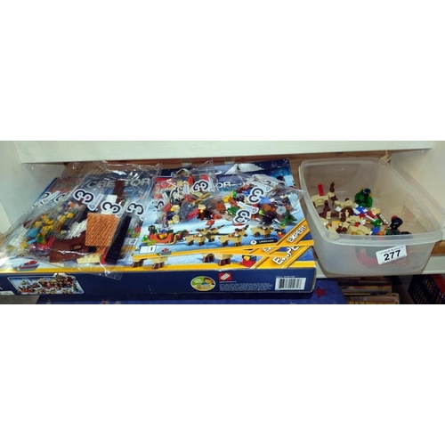 277 - A Lego creator set 10245 (completeness unknown)