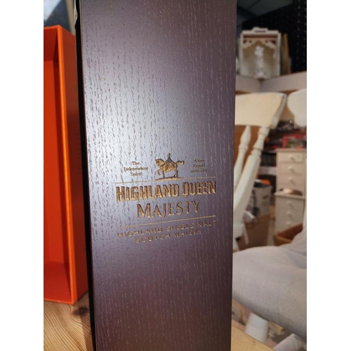 283 - A sealed bottle of Highland Queen Majesty 21 year old Scotch whisky