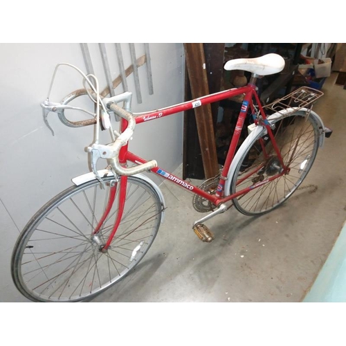 420 - A 1960's vintage Ammaco racing bike, Complete, COLLECT ONLY