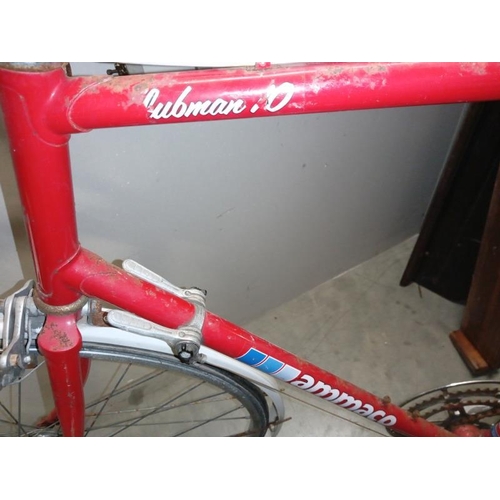 420 - A 1960's vintage Ammaco racing bike, Complete, COLLECT ONLY