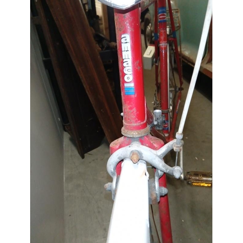 420 - A 1960's vintage Ammaco racing bike, Complete, COLLECT ONLY