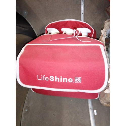 451 - An Autoglym lifeshine after care collection case (unused), COLLECT ONLY