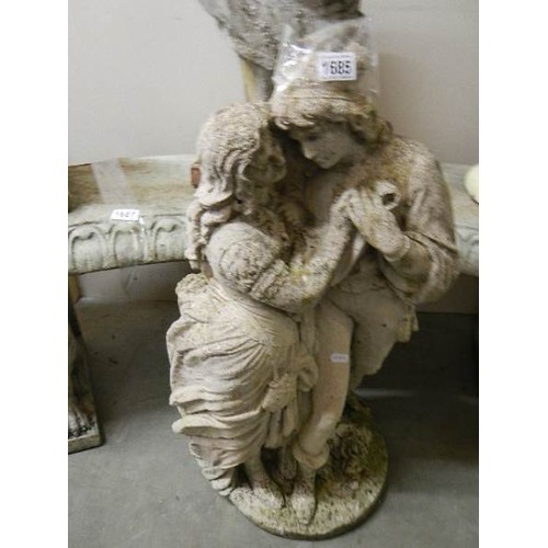 1685 - A garden statue, COLLECT ONLY.