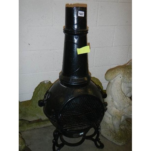 1697 - A Chimenea. COLLECT ONLY