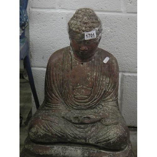 1701 - A garden Buddha, COLLECT ONLY.