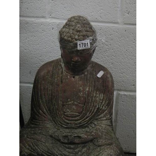 1701 - A garden Buddha, COLLECT ONLY.