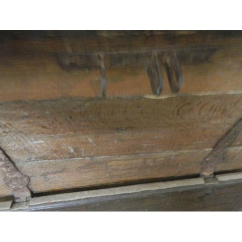 1702 - A period dome top trunk, COLLECT ONLY.