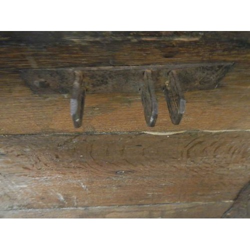 1702 - A period dome top trunk, COLLECT ONLY.