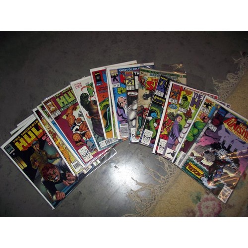 1429 - Approximately 113 Marvel and DC comics.