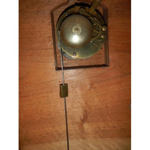 1703 - A rare Victorian Black Forest Swiss cottage musical box/clock.  Chimes on the hour and half hour, mu... 