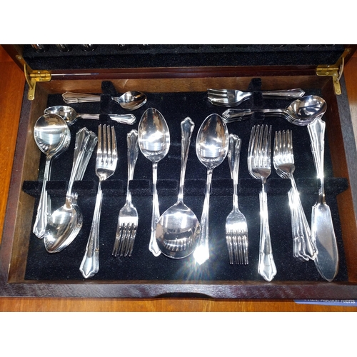 364 - A 69 piece boxed canteen cutlery by Househey International