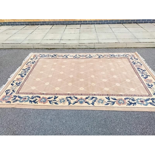 378 - A rug (190cm x 295cm ), COLLECT ONLY