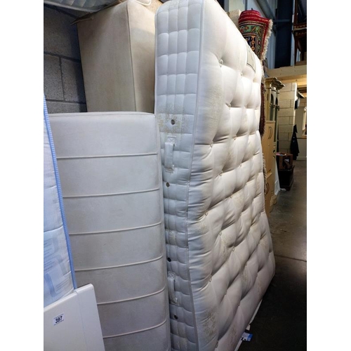 396 - A Hypros Firmer Comfort 5ft mattress, COLLECT ONLY