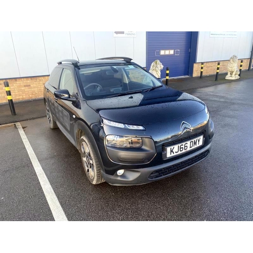 463 - A Citroen Cactus Flair in very good condition. 1560CC. First registered Feb 2017. CO2 rating A. 78MP... 