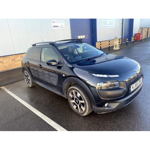 463 - A Citroen Cactus Flair in very good condition. 1560CC. First registered Feb 2017. CO2 rating A. 78MP... 