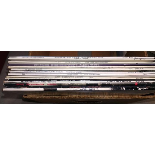 14 - A large quantity of mainly classical vinyl LP records including box sets COLLECT ONLY