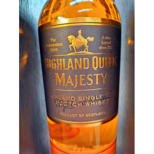 283 - A sealed bottle of Highland Queen Majesty 21 year old Scotch whisky