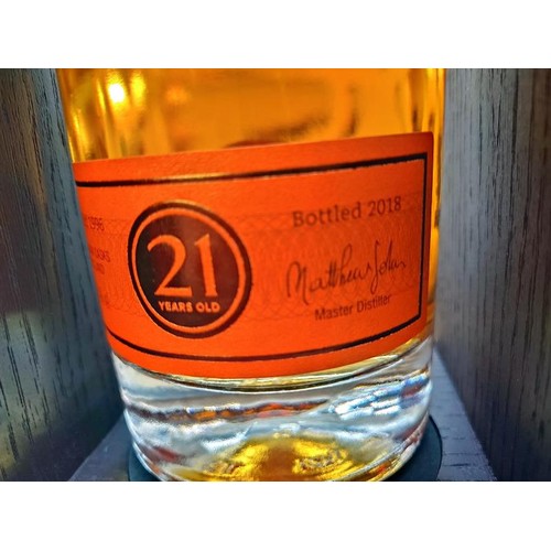 283 - A sealed bottle of Highland Queen Majesty 21 year old Scotch whisky