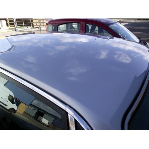 460 - A Jaguar XJ6, 4.0 litre auto, 1st registered 1/9/90, grey leather interior, dry stored at least for ... 