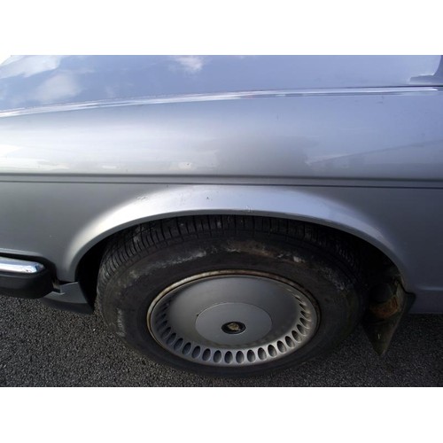 460 - A Jaguar XJ6, 4.0 litre auto, 1st registered 1/9/90, grey leather interior, dry stored at least for ... 