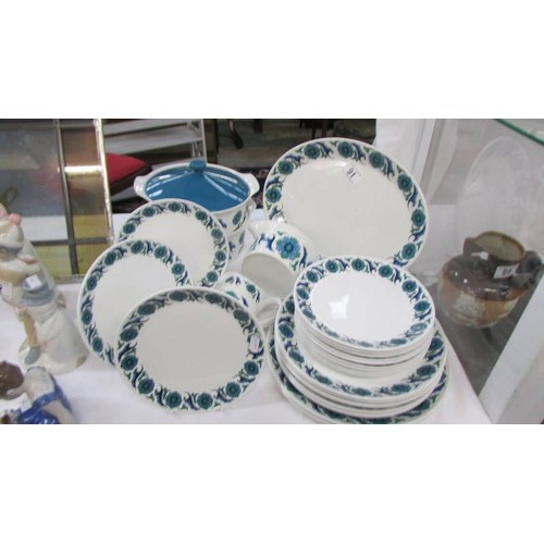 91 - A quantity of Johnson Bros. Dinnerware, COLLECT ONLY.