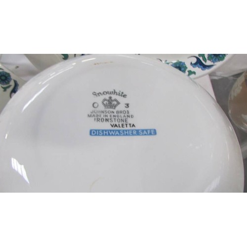 91 - A quantity of Johnson Bros. Dinnerware, COLLECT ONLY.