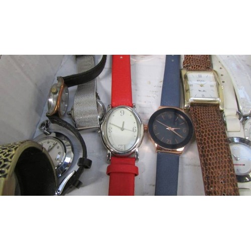 264 - Approximately 15 assorted wrist watches.