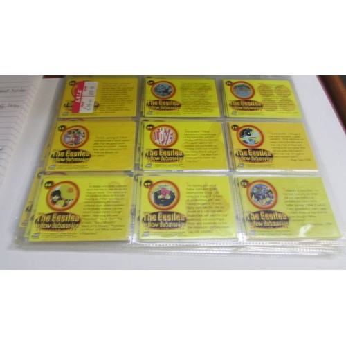 314 - A set of The Beatles Yellow Submarine trading cards.