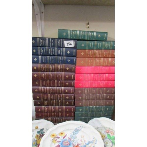 354 - A good lot of circa 1960's Odham's books including 15 with atlas covers and 20 with zigzag design co... 