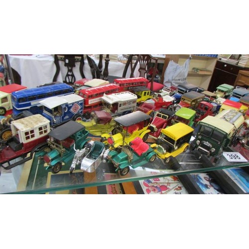 398 - A Good lot of unboxed die cast cars.