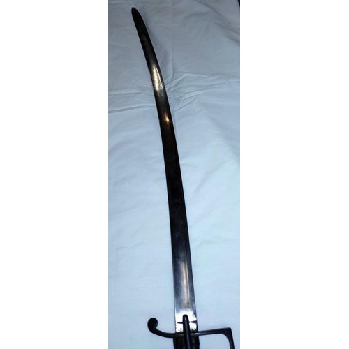 2158 - A Naval sword. COLLECT ONLY.