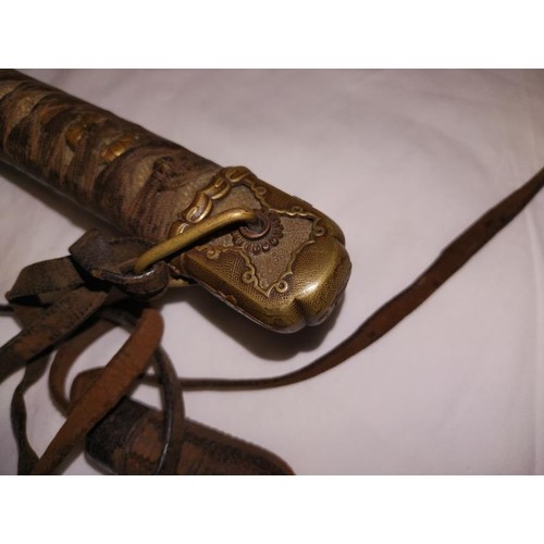 2159 - A 19th century Samurai sword.