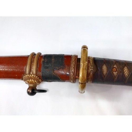 2159 - A 19th century Samurai sword.