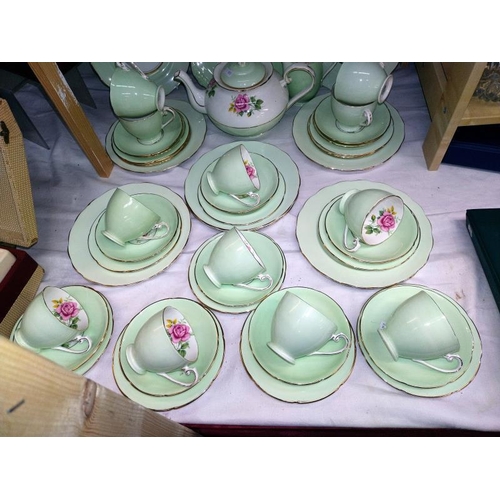 10 - A pretty Graffon tea set approximately 48 pieces, COLLECT ONLY.