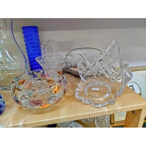 12 - A quantity of glass etc. including paperweights, COLLECT ONLY.