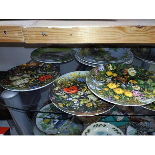 18 - A good lot of collectors plates (25+) (3 boxed) COLLECT ONLY.