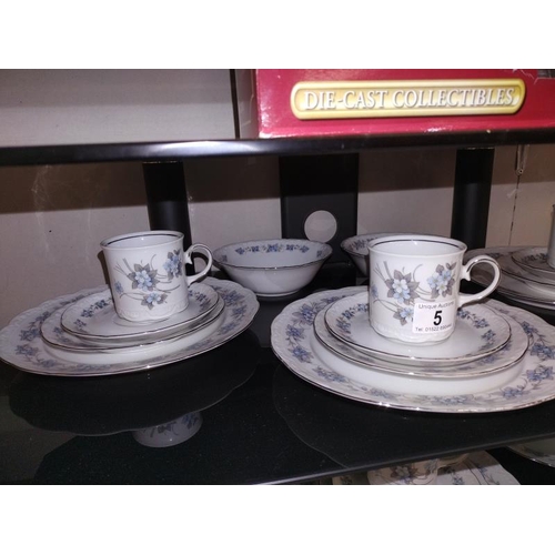 5 - A Mitterteich Bavaria, Germany tea set (28 pieces) COLLECT ONLY.