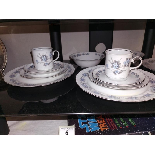 5 - A Mitterteich Bavaria, Germany tea set (28 pieces) COLLECT ONLY.