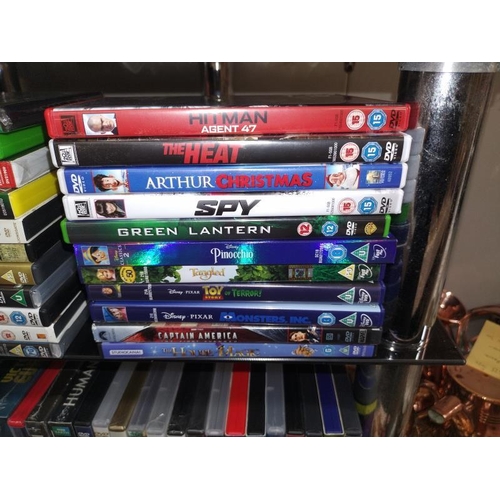 1028 - A good collection of DVD's including box sets, steel books, Game of Thrones, Disney & Agatha Christi... 