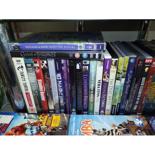 1028 - A good collection of DVD's including box sets, steel books, Game of Thrones, Disney & Agatha Christi... 