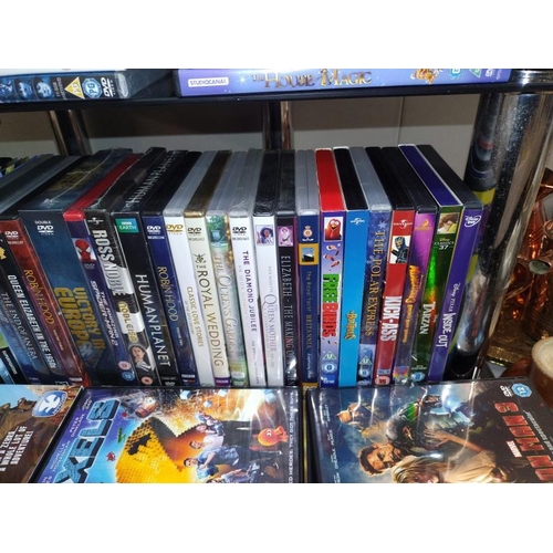 1028 - A good collection of DVD's including box sets, steel books, Game of Thrones, Disney & Agatha Christi... 