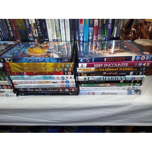 1028 - A good collection of DVD's including box sets, steel books, Game of Thrones, Disney & Agatha Christi... 